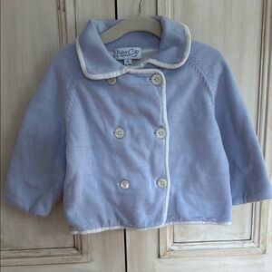 Light Blue Kids Jacket